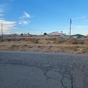California City Boulevard Commercial Land