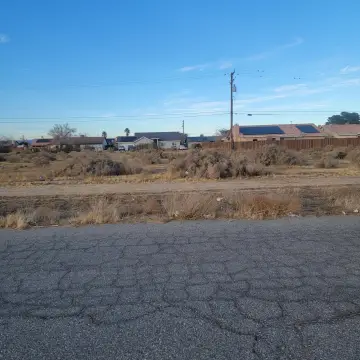 California City Boulevard Commercial Land