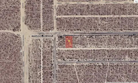 California City Multifamily Vacant Lot