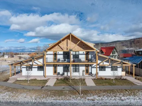 New 4-Plex in Teton Valley