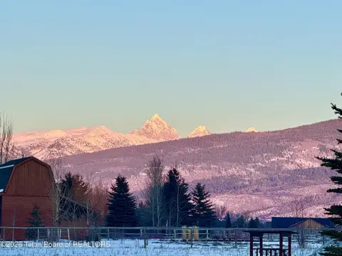 Land with Teton Views