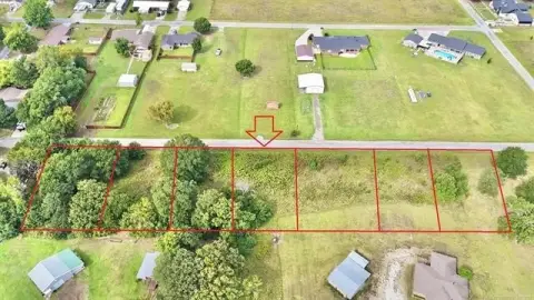Residential Building Lots in Stigler