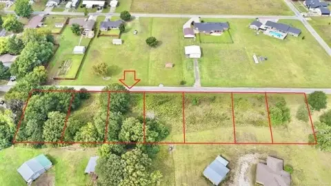 Residential Building Lots in Stigler