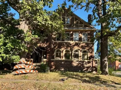 Detroit Colonial Revival Opportunity