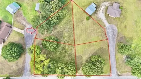 Residential Building Lots in Stigler