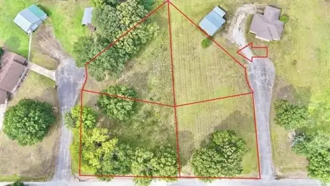 Residential Building Lots in Stigler