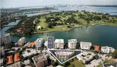 Bay Harbor Islands Land Parcel