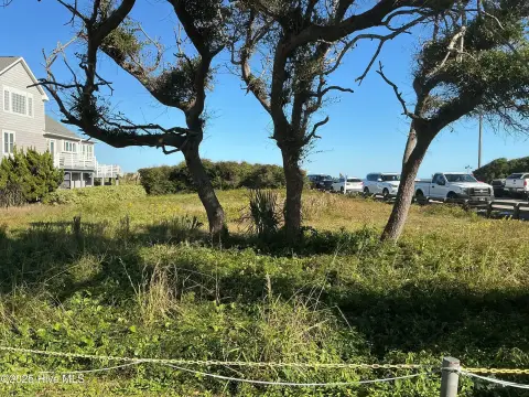 Oceanfront Lot in Kure Beach