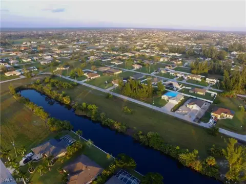 Waterfront Land in Cape Coral