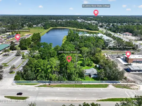 Commercial Land with Road Frontage