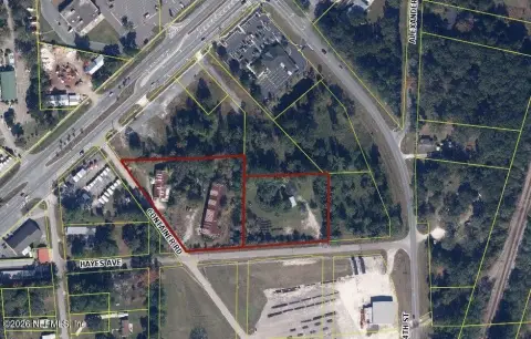 Two-Parcel Warehouse Property