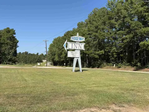 Motel Along Highway Corridor