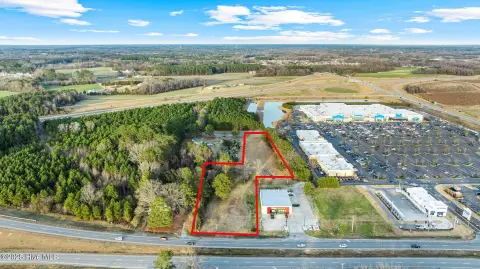Commercial Lot in Goldsboro, NC