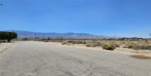 Lucerne Valley Commercial Lot