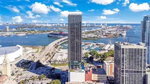 Miami Luxury Tower Rental Unit