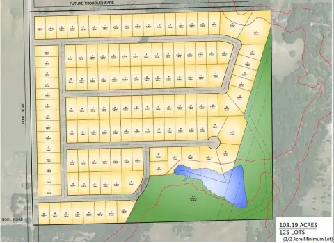 103 Acres in Sherman ETZ