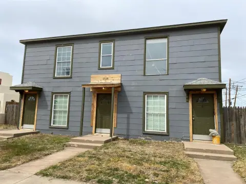 Four-Unit Apartment Building