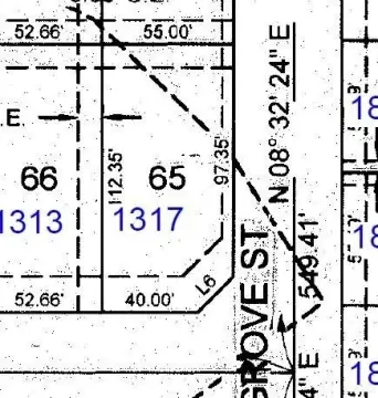 Corner Lot in Oak Ridge