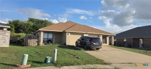 Duplex with Attached Garages