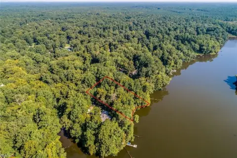 Waterfront Lot in Founders Mill