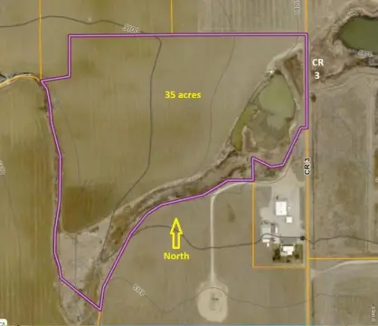 35-Acre Berthoud Building Lot