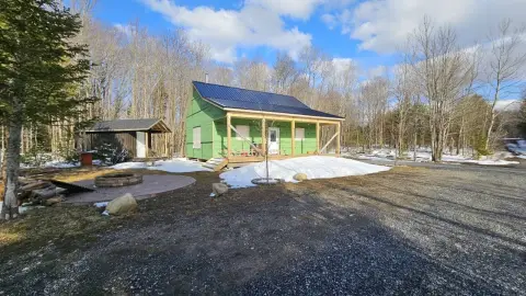 Wooded Land with Cabin Potential