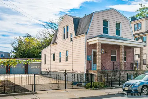 Irvington Two-Family Home with Garage