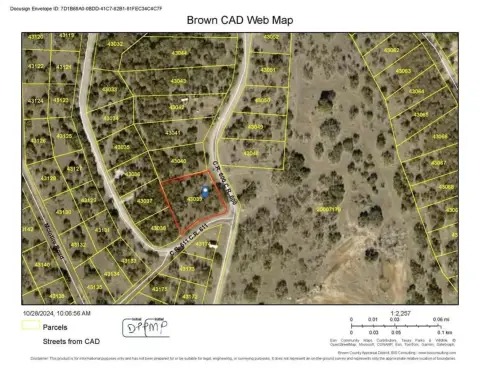 Residential Homesite Near Lake Brownwood