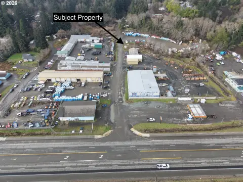 Industrial Land in Coos Bay