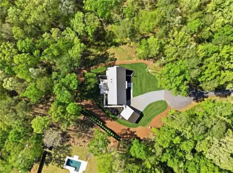 Spacious Land with Modern Ranch