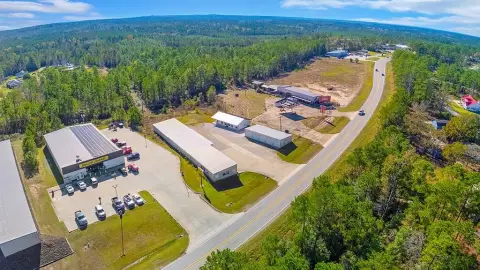 Brookeland Commercial Property with Storage