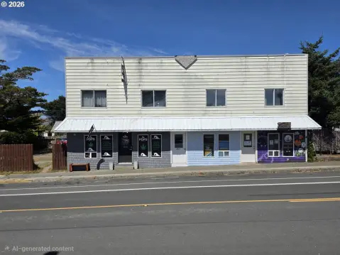 Mixed-Use Building with Ocean Views