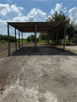Waterfront Land with RV Cover