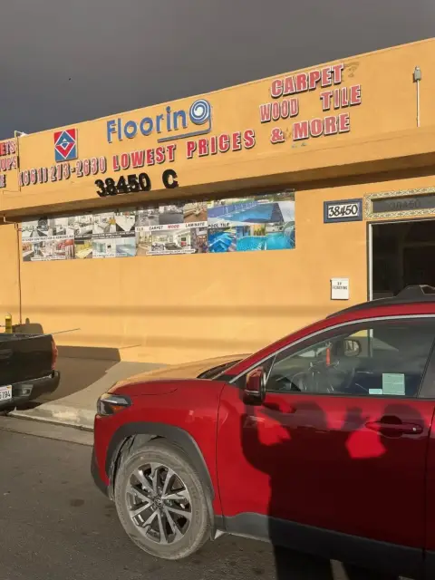 Palmdale Business with Warehouse