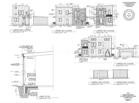 Columbus Land Ready for Building