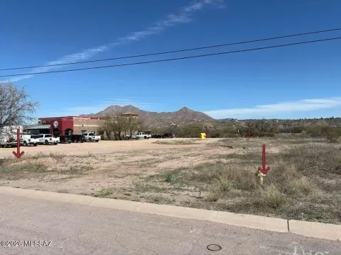Rio Rico Commercial Land Parcel