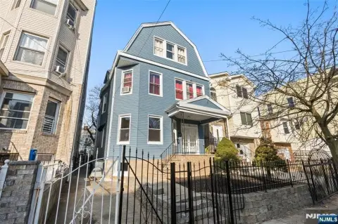 Newark Three-Family Residential Property