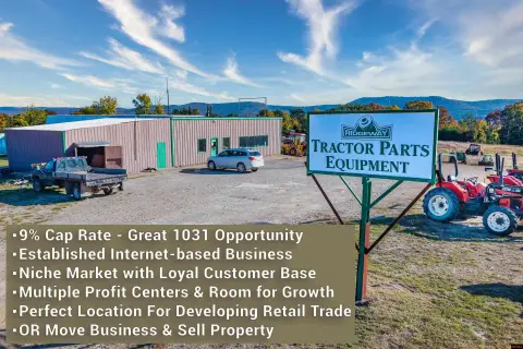 Ridgeway Tractor Parts Business