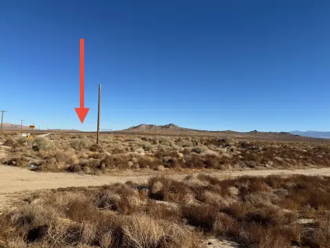 Palmdale Acreage with Mountain Views