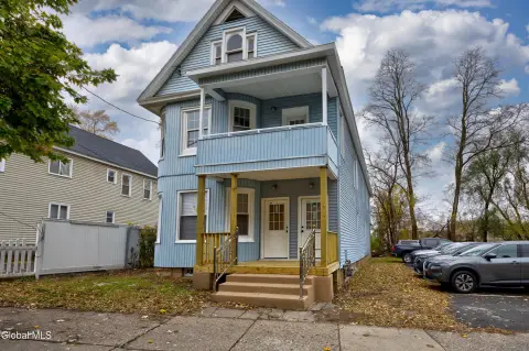 Updated Two-Family Home in Schenectady