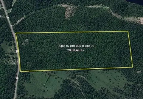 Wooded Hunting Land
