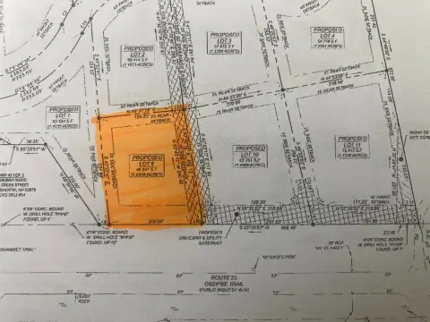 Ossipee Land Near Ossipee Lake