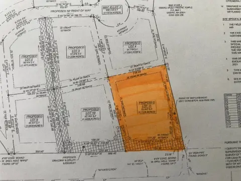Ossipee Land Near Ossipee Lake