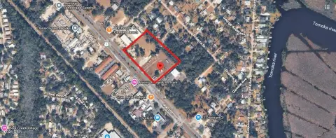 Commercial Land With Existing Buildings