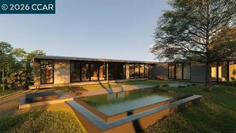 Walnut Creek Hillside Land Parcel