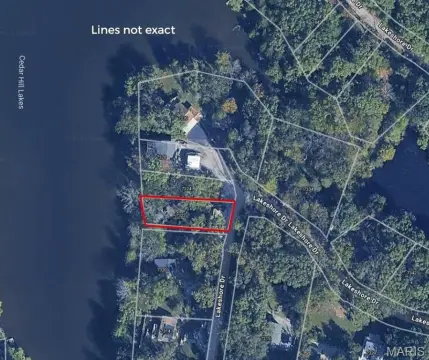 Lakefront Lot in Cedar Hill