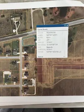Residential Land in Tuscola, Texas