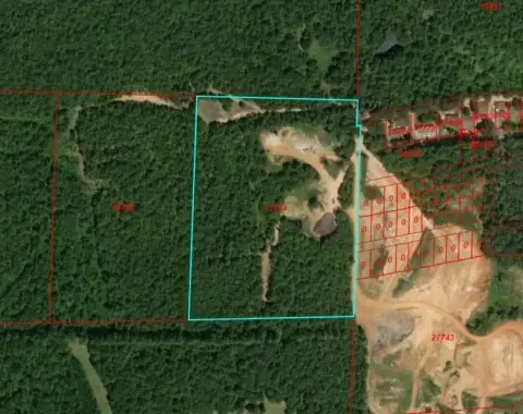 18 Acres Wooded Lot Atlanta