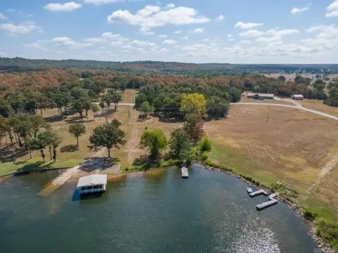 Waterfront Land With Boat Dock