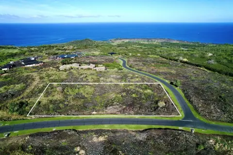 Expansive Land Parcel with Ocean Views